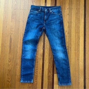 Men’s Levi’s 29x30 510 jeans denim straight New without tags